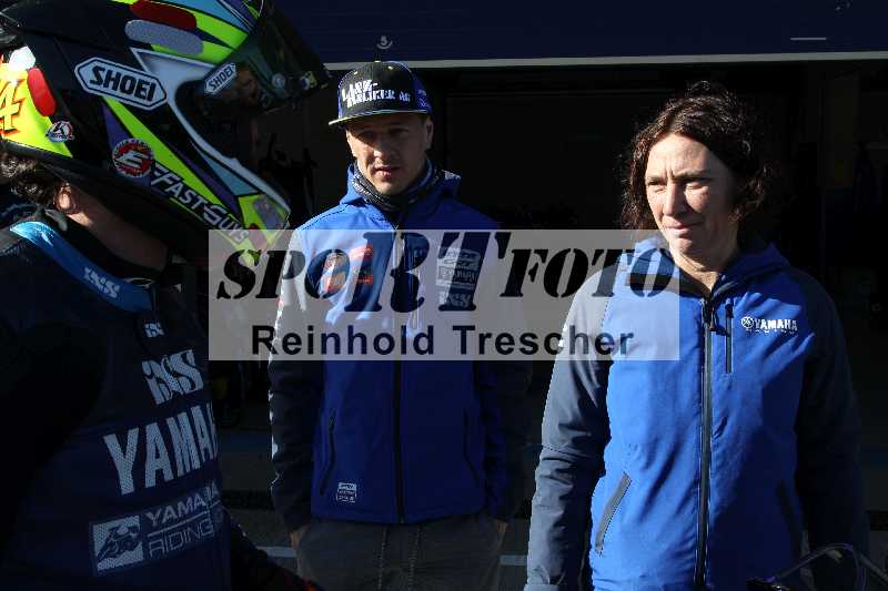 Archiv-2025/02 28.-31.01.2025 Moto Center Thun Jerez/30.01.2025 Boxenimpressionen